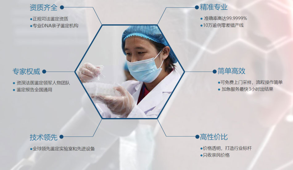 广州做亲子鉴定需要什么东西